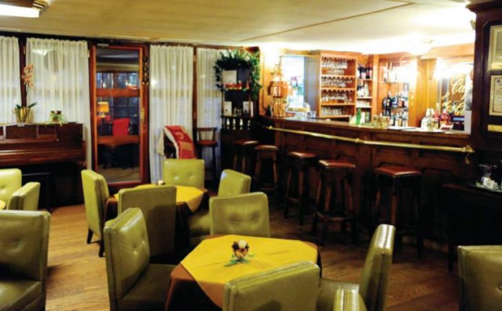 Hotel Des Guides, Cervinia, Bar